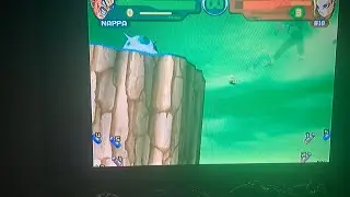 DragonBall Z Budokai Nappa Sledgehammer Power Attacks Android 18 Alternate into Namek Air SpaceRyona