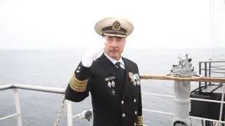 Николай Зорченко - капитан УПС 