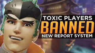 Overwatch: THE BANHAMMER IS COMING - Toxic Players Punished!