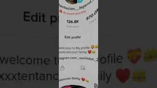 I miss you my tik Tok account 😓💔 account warning 💔