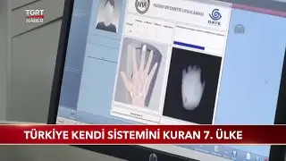 Yerli Parmak İzi Tanıma Sistemi Devrede