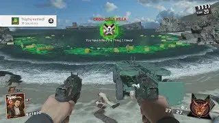 Attack Of the Radioactive Thing OUTRO!!! (CoD IW Zombies DLC 3)
