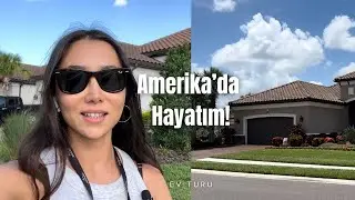 Amerika'da Hayatım Nasıl? I Gerçekler! I EV TURU💚