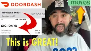 DoorDash BONUS Update: I Got $10,000!? WHY This Is Happening. The App ALL Gig Workers Should Have