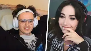Бустер позвал Катю на стрим после расставания 😳