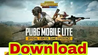 PUBG MOBILE LITE How to download ? Direct Link