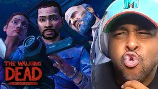 Infiltrating Crawford: Discovering the Doctor Tapes! | The Walking Dead Gameplay | Part 7