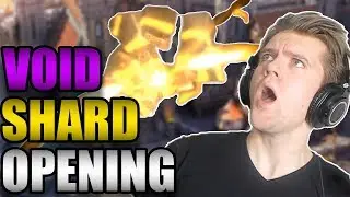 OPENING VOID SHARDS W/ DARTH MICROTRANSACTION | Raid: Shadow Legends