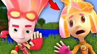 КАКОЙ СЕКРЕТ ФАЙЕР СКРЫВАЕТ ОТ СИМКИ В МАЙНКРАФТ ФИКСИКИ НОВАЯ СЕРИЯ MINECRAFT ТРОЛЛИНГ ЛОВУШКА МОД