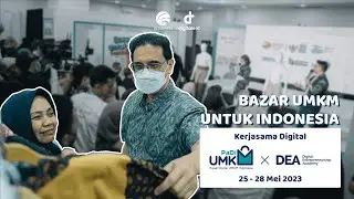 Kerjasama Digital Entrepreneurship Academy dengan PaDi UMKM