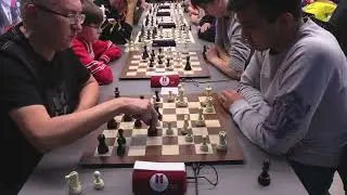 Кубок Москвы по блицу IM Кухмазов Арсен (2395) - GM Хасангатин Рамиль  (2358)