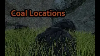 SoulMask | Where to get coal | Coal locations