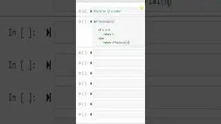 Python Program for factorial of a  number