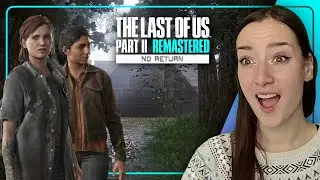 FIRST TRY! Ellie 2nd Boss · + Some Dina Fights · NO RETURN · THE LAST OF US Part II REMASTERED