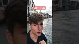 Русский язык VS итальянский язык😳