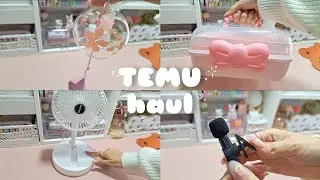 Compras en Temu! 💕 Pt. 1 - hogar, electrónica, etc. | Haul 🛍