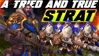 A TRIED & TRUE Strategy: Pala Rifle! - WC3 - Grubby