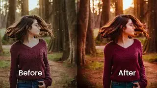 Professional Color Correction | Color Grading Tutorial Photoshop | Photoshop CS6 Tutorial