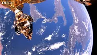 Sen 4K UHD video of Earth from space: highlights