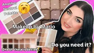 FOR MAKEUP BY MARIO FANS ONLY!!! 😉 The Neutrals Palette Review 