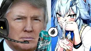 Trump vs Biden Gamer Deepfakes Went WAY Too Far...
