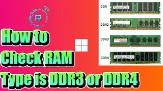 How to Check RAM Type is DDR3 or DDR4 in Windows 11
