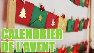 Créer un calendrier de l'avent personnalisé pour NOEL 2015 - DIY youMAKEfashion