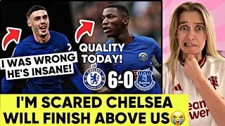 I’m Jealous Of How Good Palmer Is! Caicedo Looked Class! Chelsea 6-0 Everton Reaction