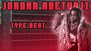 Making a Sexy Drill Beat for Jordan Adetunji (Kehlani)