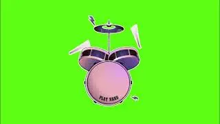 Green Screen Music Instruments Green screen effects