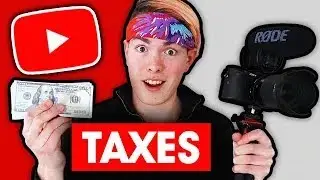 How Do Taxes Work On YouTube? (simple)