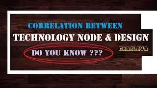 Correlation Between Technology node and the Design
