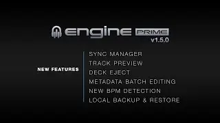 Engine PRIME v1.5 Software Update | Sync Manager, New BPM Detection, Track Preview + More!