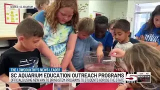 VIDEO: SC Aquarium bringing educational opportunities to learners across the state