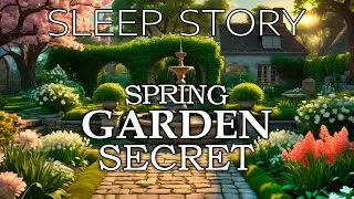 The Perfect Sleepy Story with RAIN - The Secret of Spring Castle | Storytelling and Calm Music