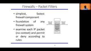 Types of Firewalls