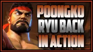 【 SF6 】ANOTHER GREAT RYU, POONGKO HAS COME BACK 【 STREET FIGHTER 6 】