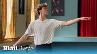 Rugby player earns entrance to prestigious Italian dance academy