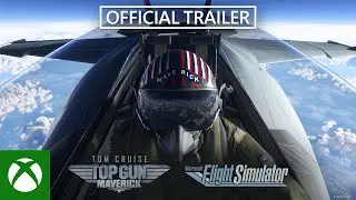 Microsoft Flight Simulator – Top Gun: Maverick Expansion – Available Now