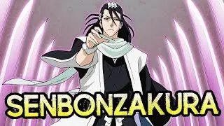 SENBONZAKURA: Byakuya Kuchiki's Zanpakuto - Bleach Discussion | Tekking101