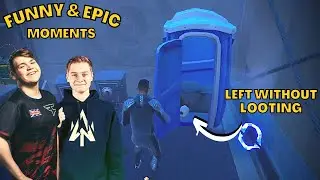 Mongraal & Mitr0 Funny & Epic Moments For 10 Minutes Straight - Fortnite Champ