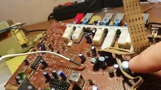 Sharp Wf-940 Wf-939 gf-800 система шумоподавления Dolby ремонт.