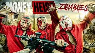 ZOMBIES Money Heist vs Police in Real Life ( Epic Parkour Pov Escape ) All of us are dead Ep.2