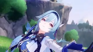 Me after watching Eula Dance | Genshin Impact