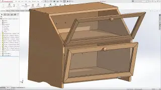 Wood Design in Solidworks 