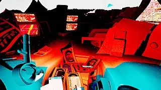 Psychedelic Narrative VR Game? A World Will End | A Ton of Feathers