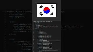 CSS KOREAN FLAG