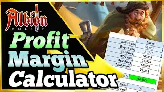 Simple Profit Margin Calculator! | Albion Online 2023