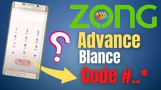 Zong advance balance code (2023) - Zong Instant Loan