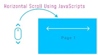 Horizontal Scroll Using JavaScript